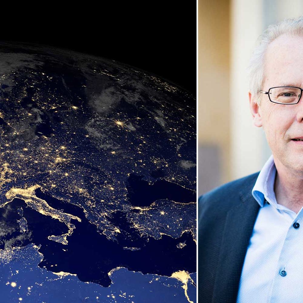 Mats Kinnwall, chefekonom på Teknikföretagen.