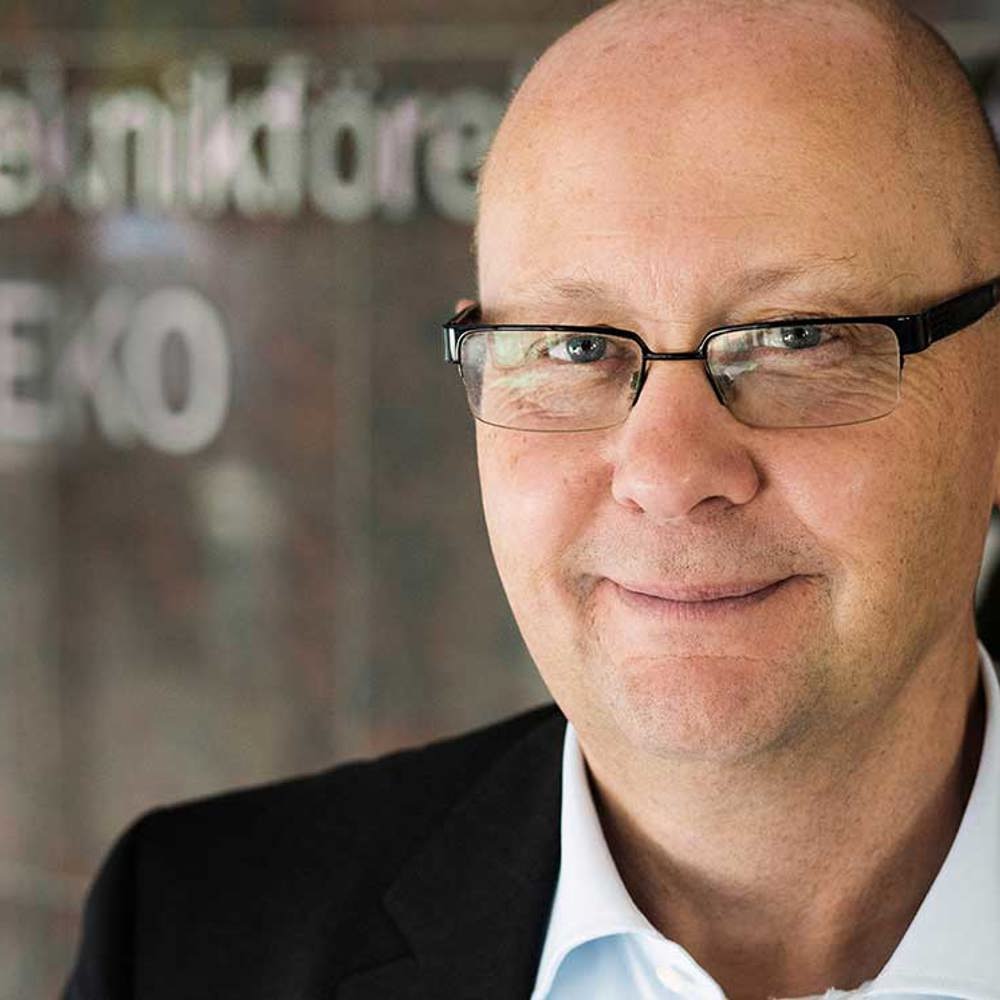 Klas Wåhlberg, VD på Teknikföretagen.