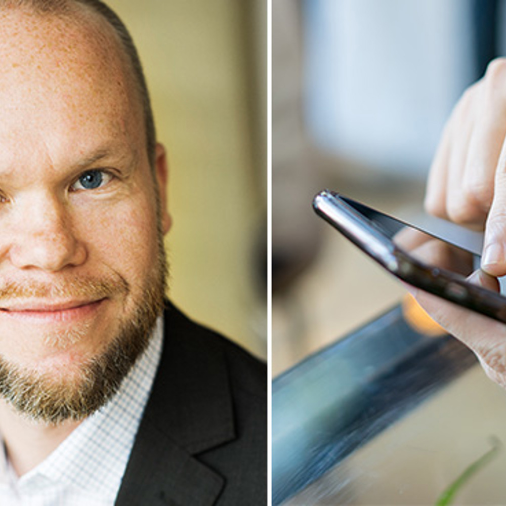 Björn Widlert, chef för Medlemsenheten på Teknikföretagen.
