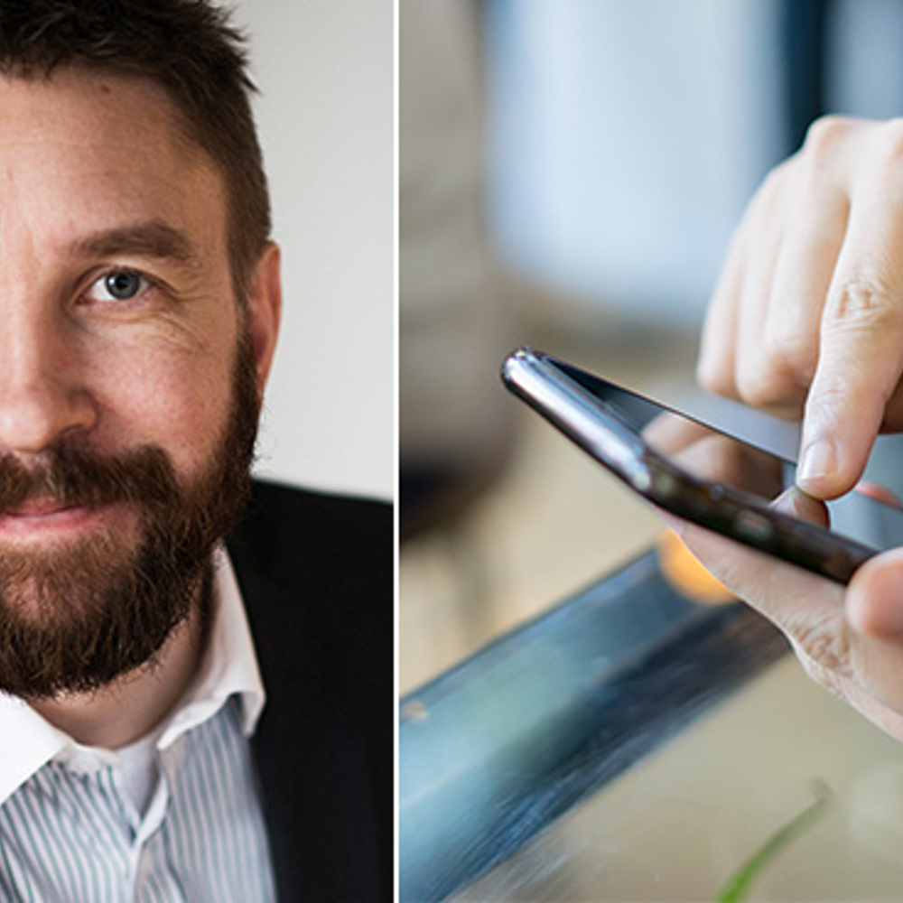 Magnus Broman, rådgivare på Teknikföretagen Region Norr.