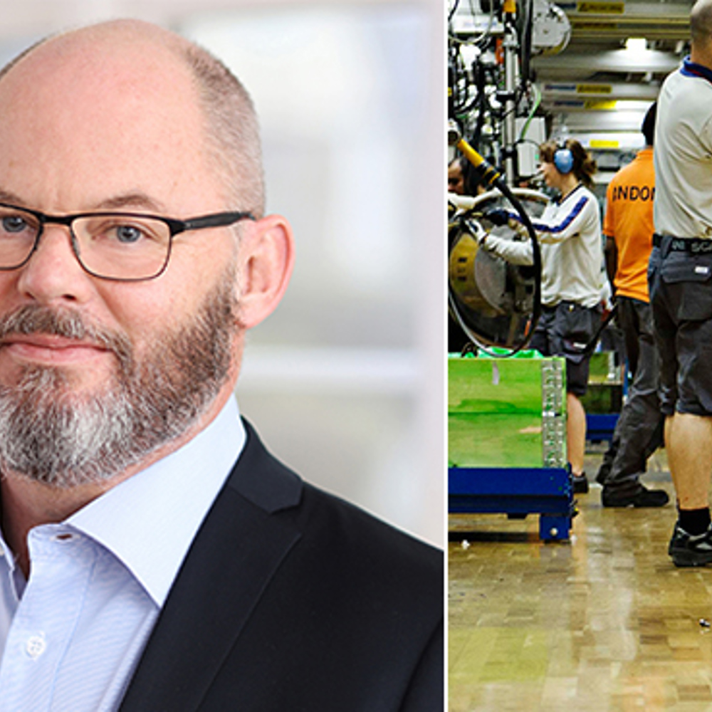 Tomas Undin, ft förhandlingschef på Teknikföretagen. (Foto: Svensk Handel och Eva Lindblad)